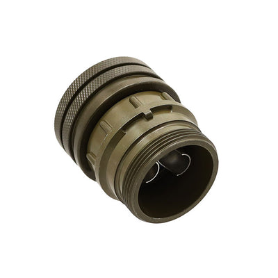 97-3106A24-9P by Amphenol Industrial Operations - CONNECTOR PLUG MALE 2P SILV SLDR CUP