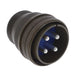 97-3106A32-17P by Amphenol Industrial Operations - CONNECTOR PLUG MALE 4P SILV SLDR CUP