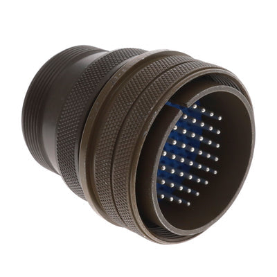 97-3106A32-414P by Amphenol Industrial Operations - CONNECTOR PLUG MALE 52P SILV SLDR CUP