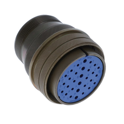 97-3106A32-8S by Amphenol Industrial Operations - CONNECTOR PLUG FMALE 30P SOLDER CUP