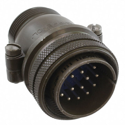 97-3106B-20-29P by Amphenol Industrial Operations - CONNECTOR PLUG MALE 17P SOLDER CUP