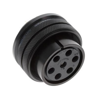 97-3106E-24-10S(211)(400)(955)(G) by Amphenol Industrial Operations - 97 FMLB, STRAIGHT PLUG, 24-10, 7