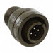97-3107A-14S-2P by Amphenol Industrial Operations - CONNECTOR PLUG MALE 4P SILV SLDR CUP