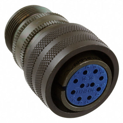97-3107A-18-1S by Amphenol Industrial Operations - CONNECTOR PLUG FMALE 10P SOLDER CUP