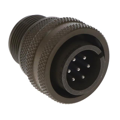 97-3107A16S-1P by Amphenol Industrial Operations - CONNECTOR PLUG MALE 7P SOLDER CUP