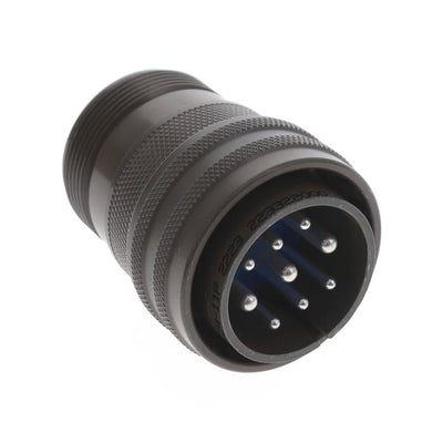 97-3107A24-11P by Amphenol Industrial Operations - CONNECTOR PLUG MALE 9P SILV SLDR CUP