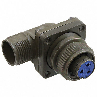 97-3108A-10SL-3S by Amphenol Industrial Operations - CONNECTOR PLUG FMALE 3P SOLDER CUP
