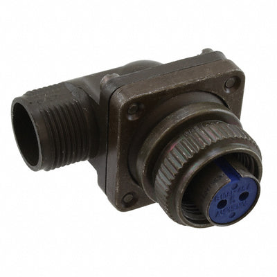 97-3108A-10SL-4S by Amphenol Industrial Operations - CONNECTOR PLUG FMALE 2P SOLDER CUP