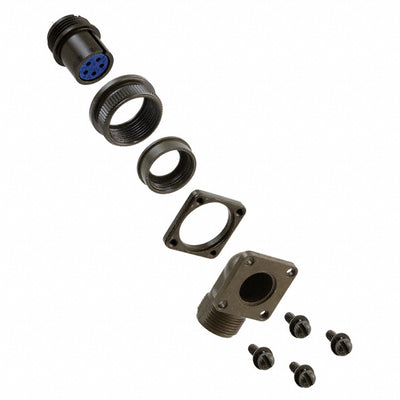 97-3108A-14S-5S by Amphenol Industrial Operations - CONNECTOR PLUG FMALE 5P SILV SLDR CUP