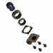 97-3108A-14S-5S by Amphenol Industrial Operations - CONNECTOR PLUG FMALE 5P SILV SLDR CUP