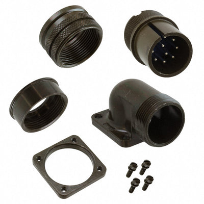 97-3108A-18-1P by Amphenol Industrial Operations - CONNECTOR PLUG MALE 10P SOLDER CUP