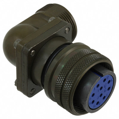 97-3108A-18-1S by Amphenol Industrial Operations - CONNECTOR PLUG FMALE 10P SOLDER CUP
