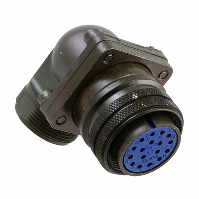 97-3108A-20-29S by Amphenol Industrial Operations - CONNECTOR PLUG FMALE 17P SOLDER CUP