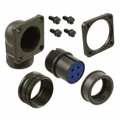 97-3108A-20-4S by Amphenol Industrial Operations - CONNECTOR PLUG FMALE 4P SOLDER CUP