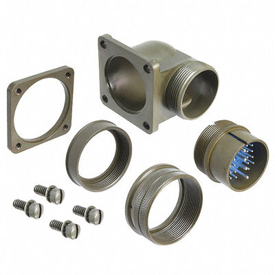 97-3108A-28-11P by Amphenol Industrial Operations - CONNECTOR PLUG MALE 22P SOLDER CUP