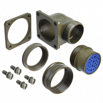 97-3108A-28-11S by Amphenol Industrial Operations - CONNECTOR PLUG FMALE 22P SOLDER CUP