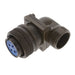 97-3108A18-10S by Amphenol Industrial Operations - CONNECTOR PLUG FMALE 4P SILV SLDR CUP