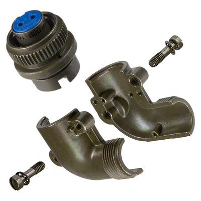97-3108B-10SL-4S(946) by Amphenol Industrial Operations - CONNECTOR PLUG FMALE 2P SOLDER CUP