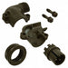97-3108B-14S-1P by Amphenol Industrial Operations - CONNECTOR PLUG MALE 3P SILV SLDR CUP