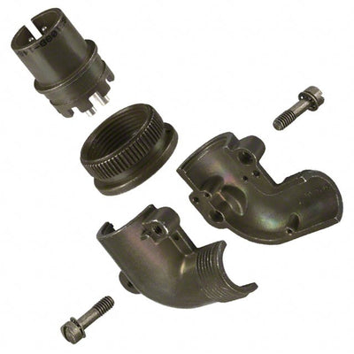 97-3108B-14S-2P by Amphenol Industrial Operations - CONNECTOR PLUG MALE 4P SILV SLDR CUP