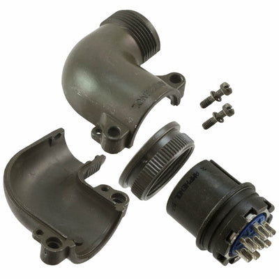 97-3108B-16S-1S by Amphenol Industrial Operations - CONNECTOR PLUG FMALE 7P SOLDER CUP