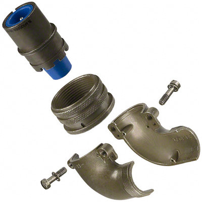 97-3108B-18-16P by Amphenol Industrial Operations - CONNECTOR PLUG MALE 1P SILV SLDR CUP