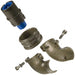 97-3108B-18-16P by Amphenol Industrial Operations - CONNECTOR PLUG MALE 1P SILV SLDR CUP