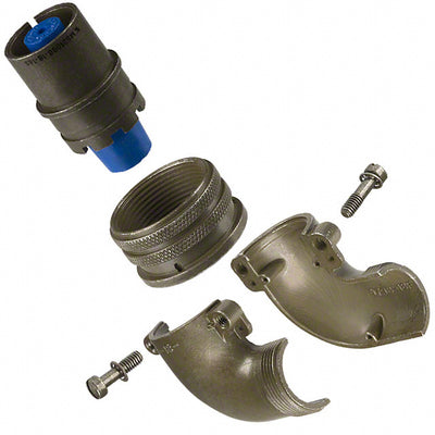 97-3108B-18-16S by Amphenol Industrial Operations - CONNECTOR PLUG FMALE 1P SOLDER CUP
