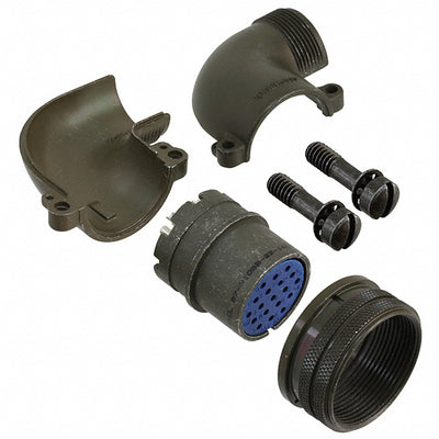 97-3108B-22-14S by Amphenol Industrial Operations - CONNECTOR PLUG FMALE 19P SOLDER CUP