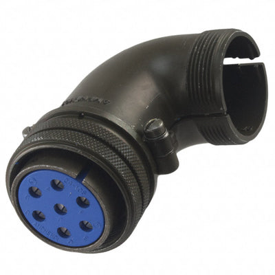 97-3108B-24-10S by Amphenol Industrial Operations - CONNECTOR PLUG FMALE 7P SOLDER CUP