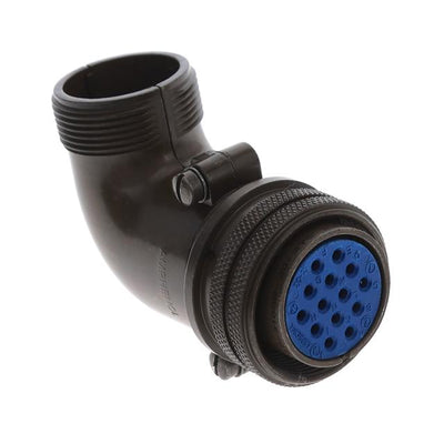 97-3108B20-27S by Amphenol Industrial Operations - CONNECTOR PLUG FMALE 14P SOLDER CUP