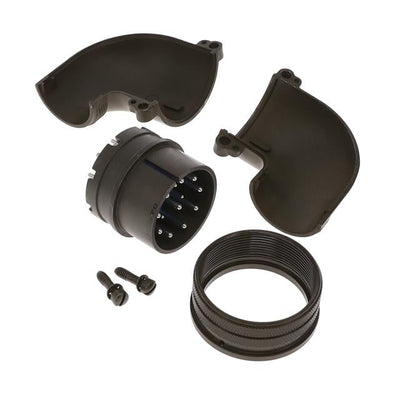 97-3108B28-20P by Amphenol Industrial Operations - CONNECTOR PLUG MALE 14P SILV SLDR CUP