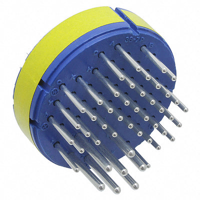 97-36-7P by Amphenol Industrial Operations - CONNECTOR MALE INSERT 47P SOLDER CUP