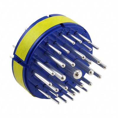 97-36-9P by Amphenol Industrial Operations - CONNECTOR MALE INSERT 31P SOLDER CUP