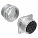 97-4100A-24-2S by Amphenol Industrial Operations - CONNECTOR RECPT HSNG FMALE 7POS PNL MT