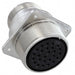 97-4100A-28-12S by Amphenol Industrial Operations - CONNECTOR RECPT HSG FMALE 26POS PNL MT