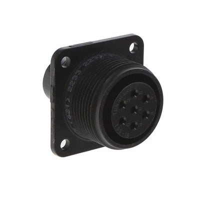 97-4102A16S-1S-621 by Amphenol Industrial Operations - CONNECTOR RECPT HSNG FMALE 7POS PNL MT