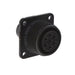 97-4102A16S-1S-621 by Amphenol Industrial Operations - CONNECTOR RECPT HSNG FMALE 7POS PNL MT