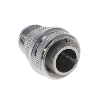 97-4106A14S-2P by Amphenol Industrial Operations - CONNECTOR PLUG HSNG MALE 4POS INLINE