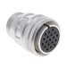 97-4106A22-14S by Amphenol Industrial Operations - CONNECTOR PLUG HSG FMALE 19POS INLINE