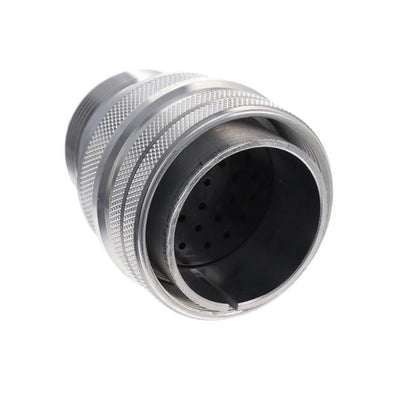 97-4106A28-12P by Amphenol Industrial Operations - CONNECTOR PLUG HSNG MALE 26POS INLINE