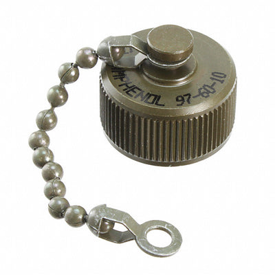 97-60-10 by Amphenol Industrial Operations - CONNECTOR COVER 10S 10SL OLIVE