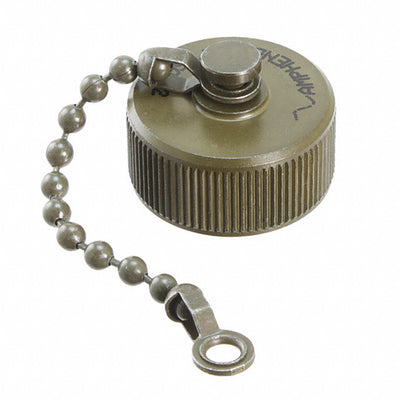 97-60-12 by Amphenol Industrial Operations - CONNECTOR COVER 12 12S 12SL OLIVE