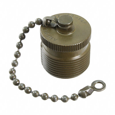 97-60-14P by Amphenol Industrial Operations - CONNECTOR COVER 14 14S OLIVE