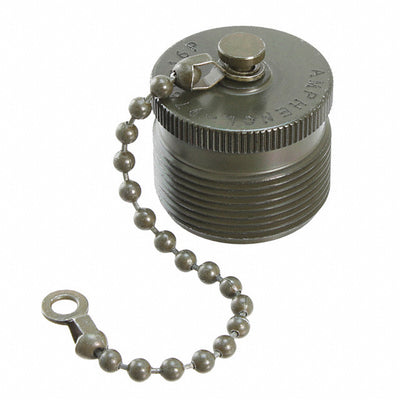 97-60-16P by Amphenol Industrial Operations - CONNECTOR COVER 16 16S OLIVE