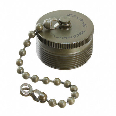 97-60-22P by Amphenol Industrial Operations - CONNECTOR COVER 22 OLIVE