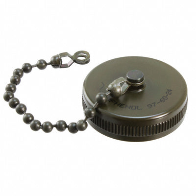 97-60-24 by Amphenol Industrial Operations - CONNECTOR COVER 24 OLIVE