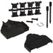 970-025-040R011 by NorComp Inc. - CONNECTOR BACKSHELL 25POS 180DEG SHLD