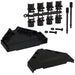 970-037-010R011 by NorComp Inc. - CONNECTOR BACKSHELL 37POS 180DEG BLK
