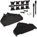 970-037-040-011 by NorComp Inc. - CONNECTOR BACKSHELL 37POS 180DEG SHLD